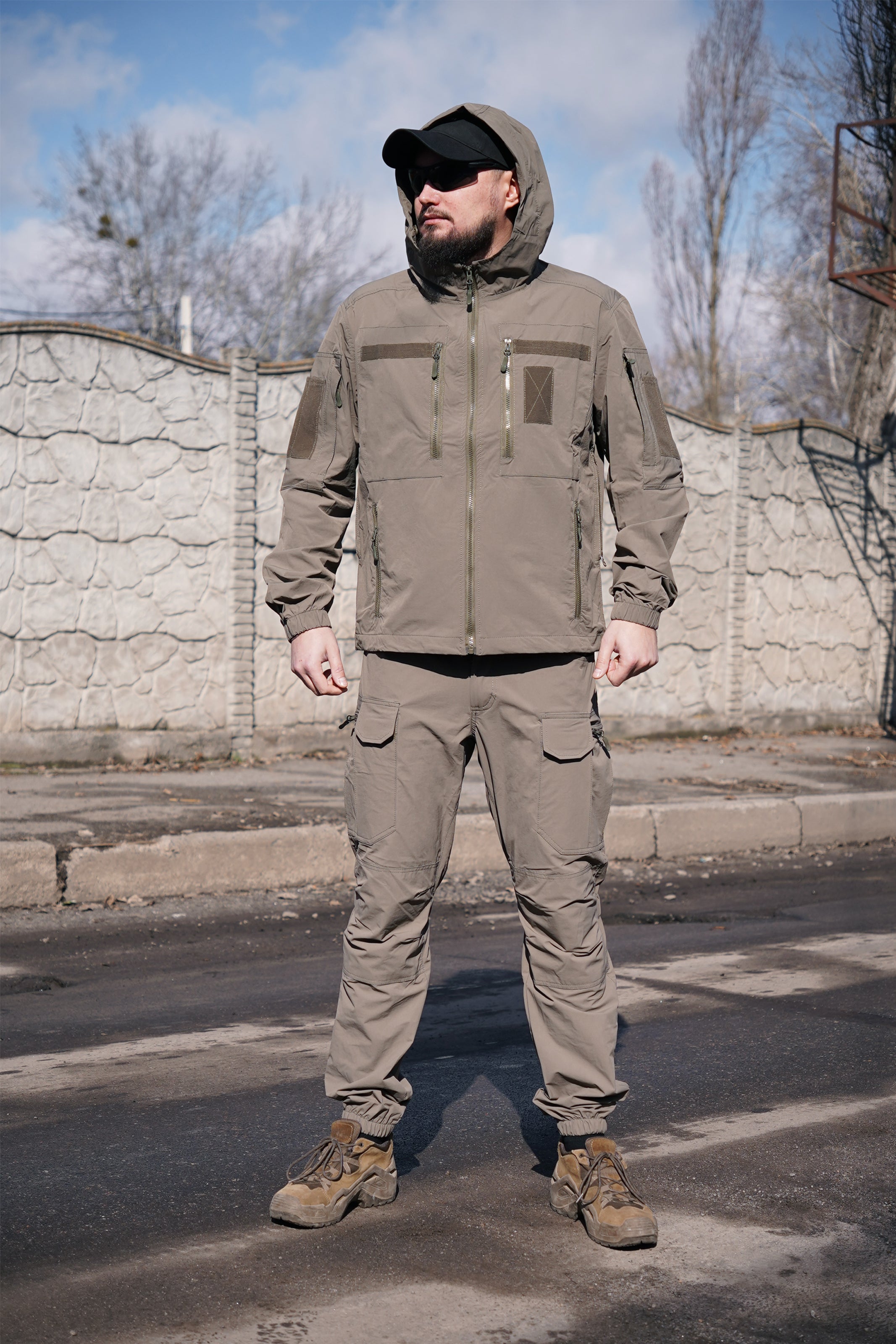 Тактичний костюм Tactical Flex Pro FS (4WStretch) Хакі (куртка та штани)