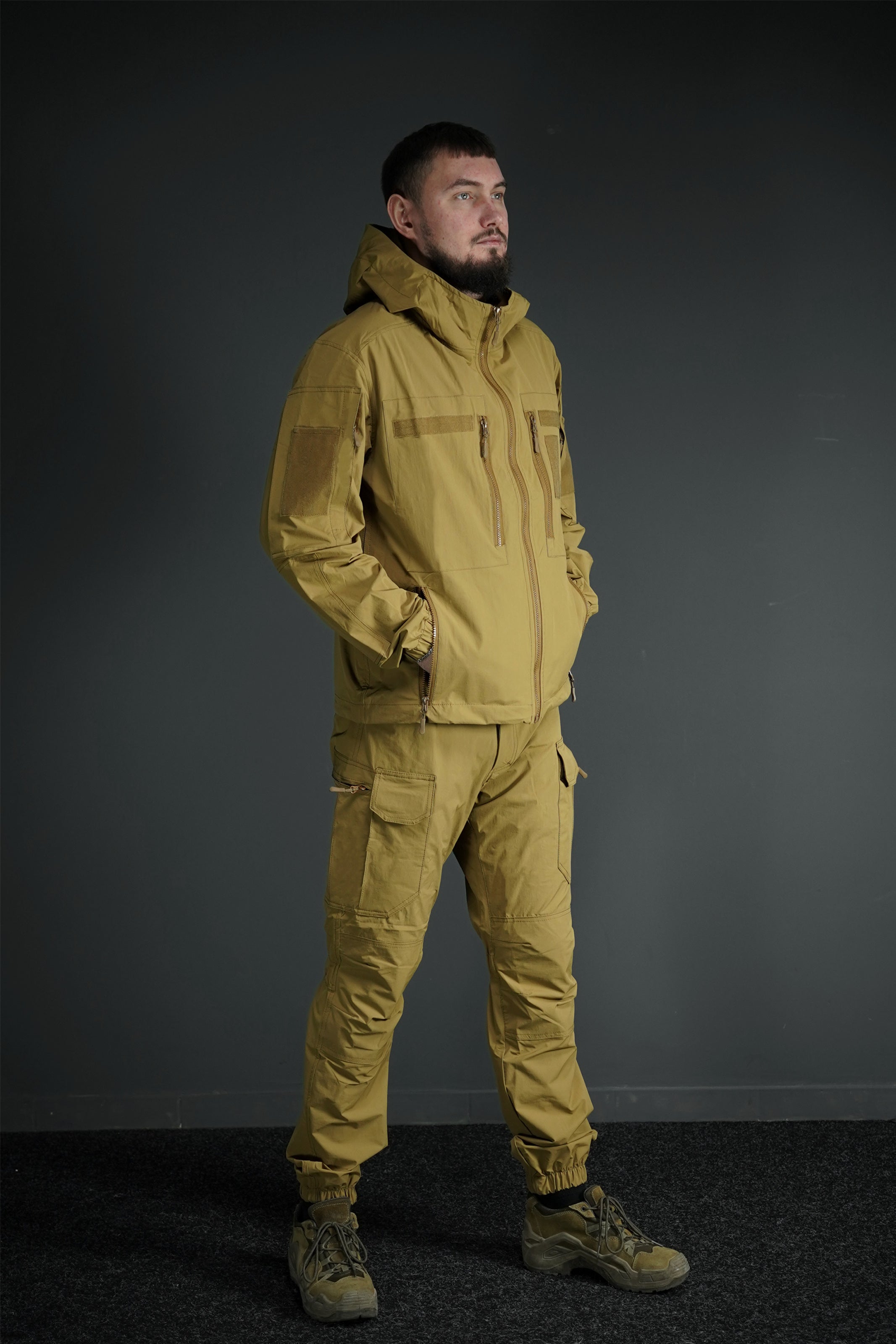 Тактичний костюм Tactical Flex Pro FS (4WStretch) Койот(куртка та штани)
