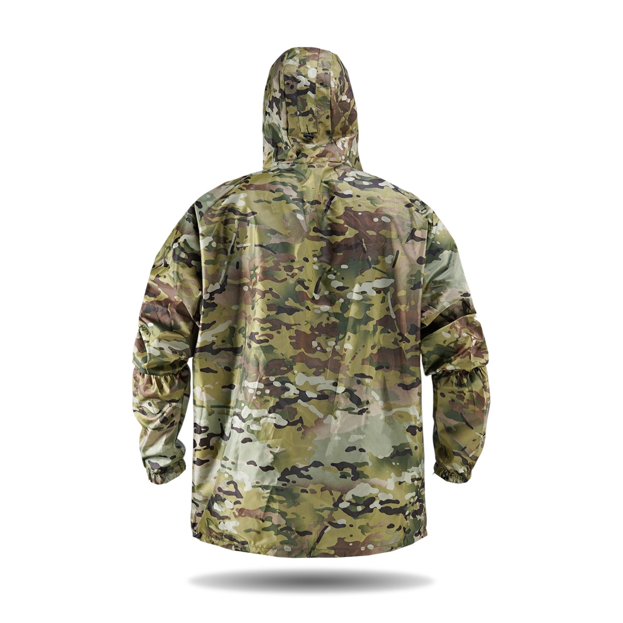 Тактичний маскхалат Multicam Oxford Вологозахисний костюм (куртка + штани) для польових умов