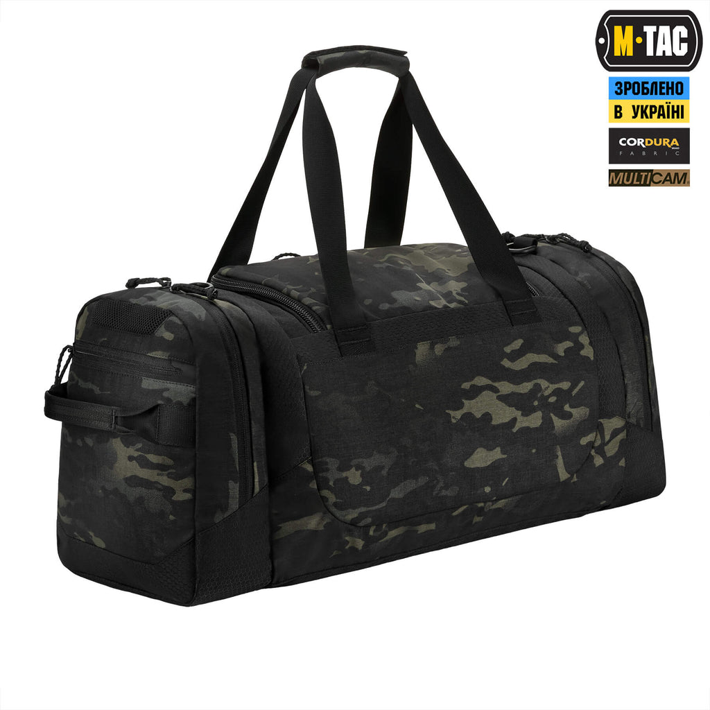 M-Tac сумка-баул Sport 38л Elite Multicam Black