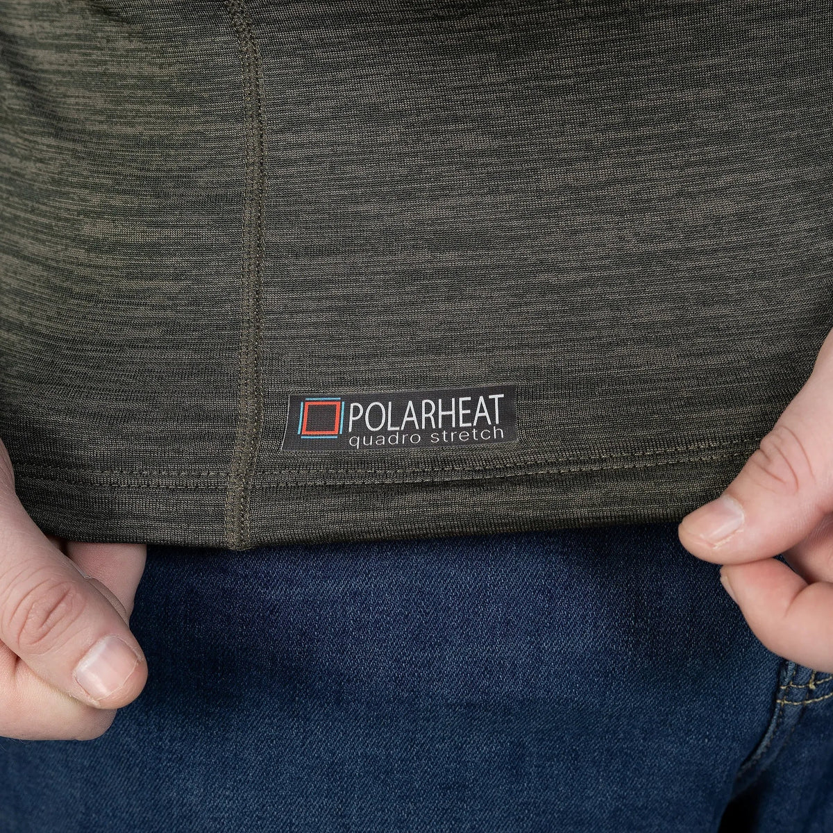 Кофта Hawk Polarheat QS Pro Олива Меланж