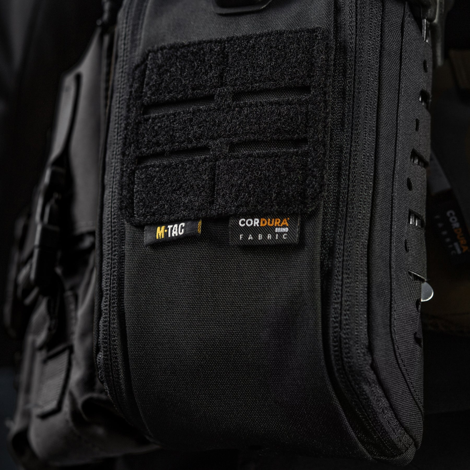 M-Tac підсумок медичний Elite Rip Off Gen.II Black