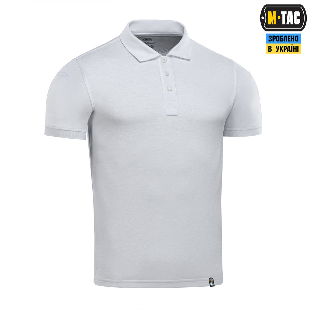 M-Tac поло Basic 65/35 White