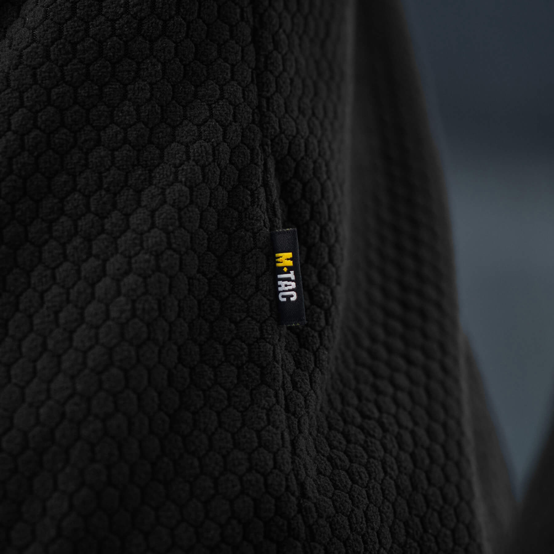 M-Tac термосорочка фліс Delta Level 2 Hex Black