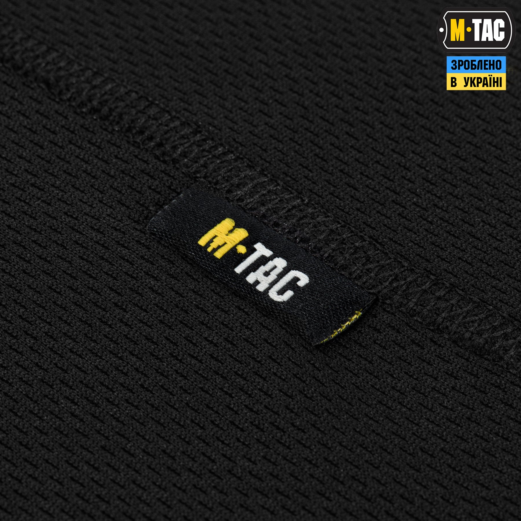 M-Tac футболка реглан потовідвідна тактична Summer Black