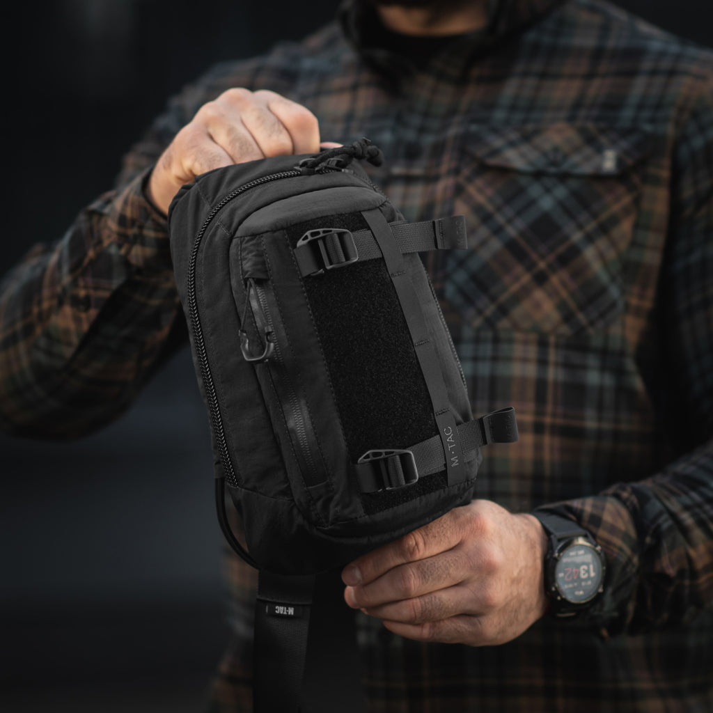 M-Tac сумка Sling Civilian Lite-NR Black