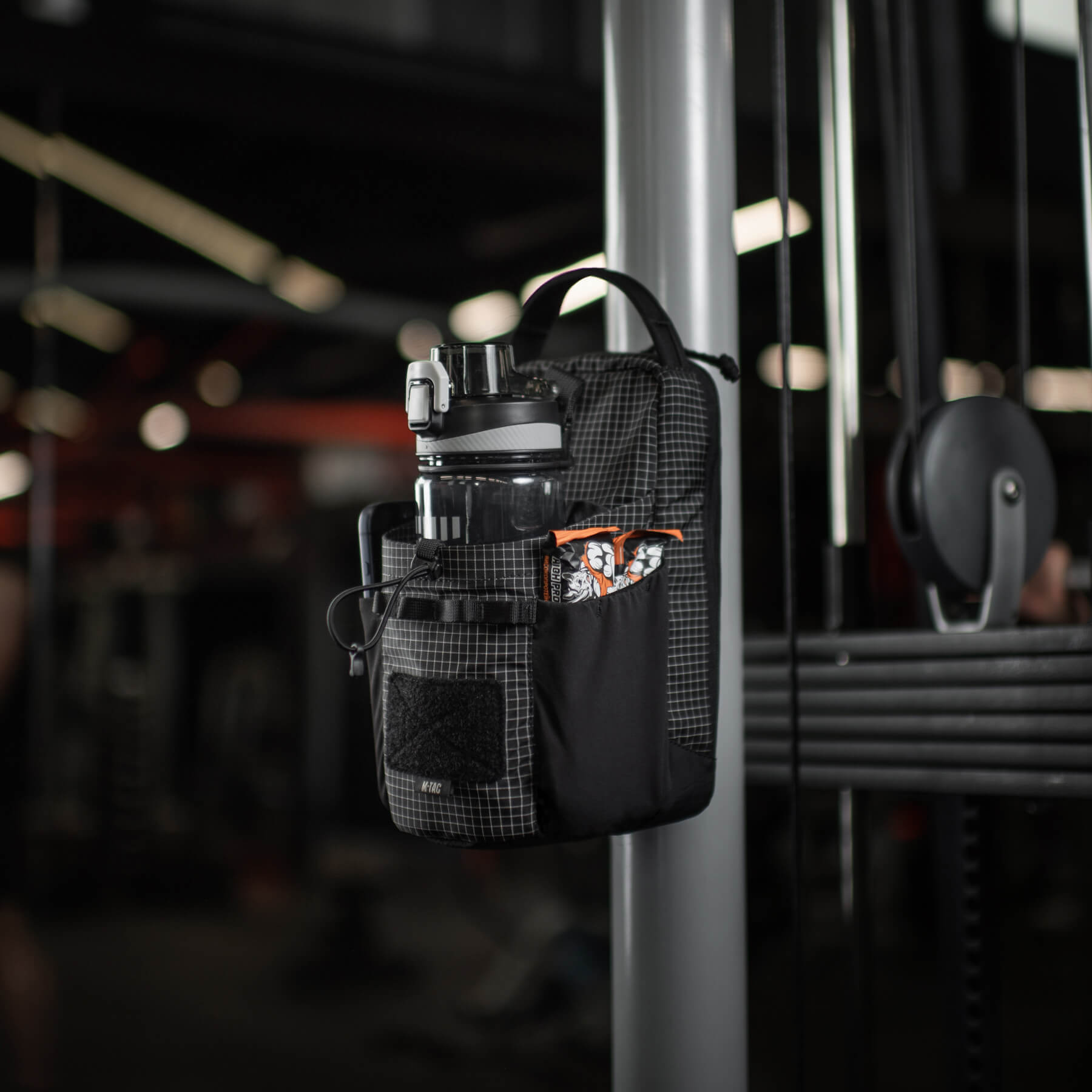 М-Тас органайзер Gym Magnet Pouch Elite Black