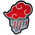 А.Т.А.К.А. Пвх патч Akatsuki x Rocket