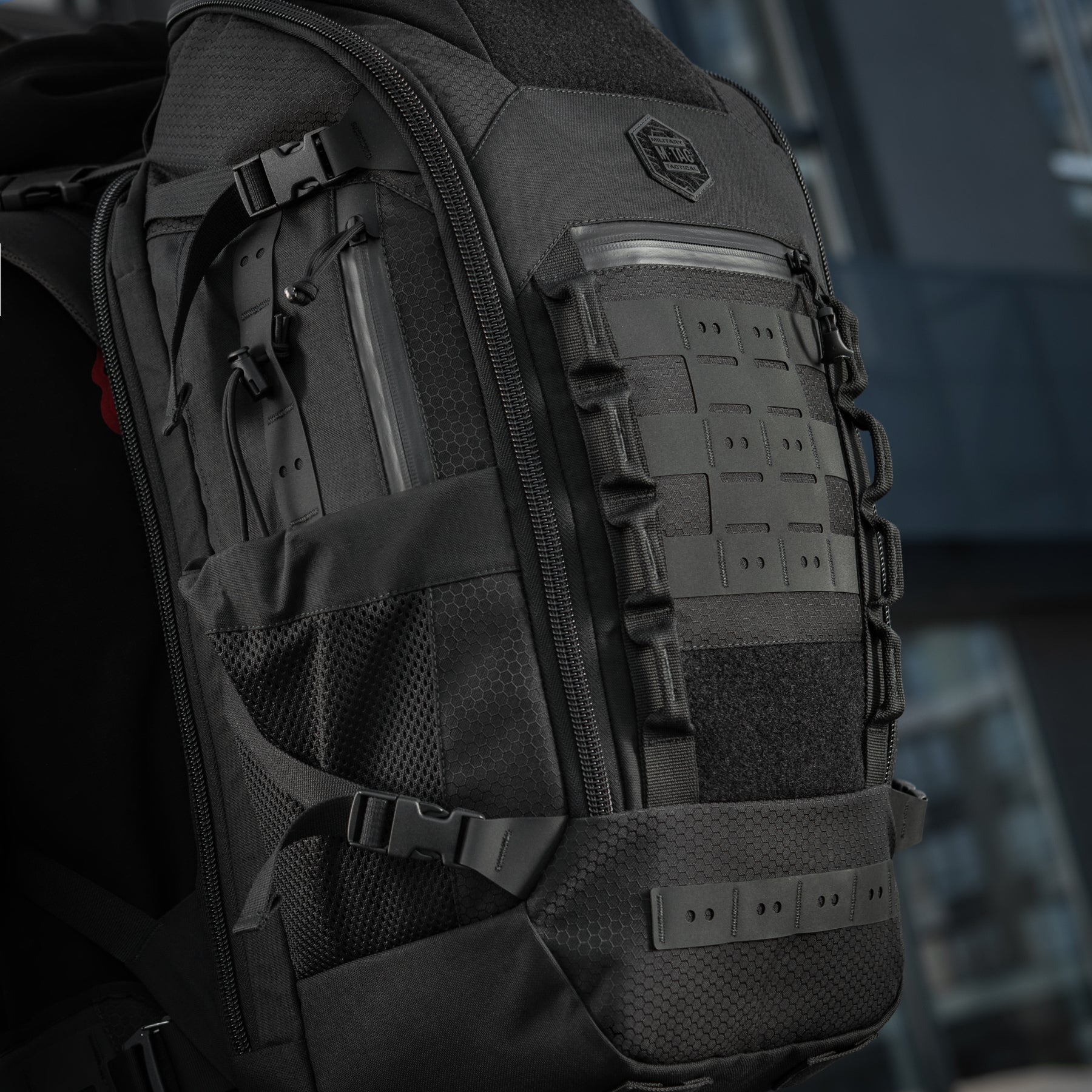 M-Tac рюкзак Small Elite Hex Black