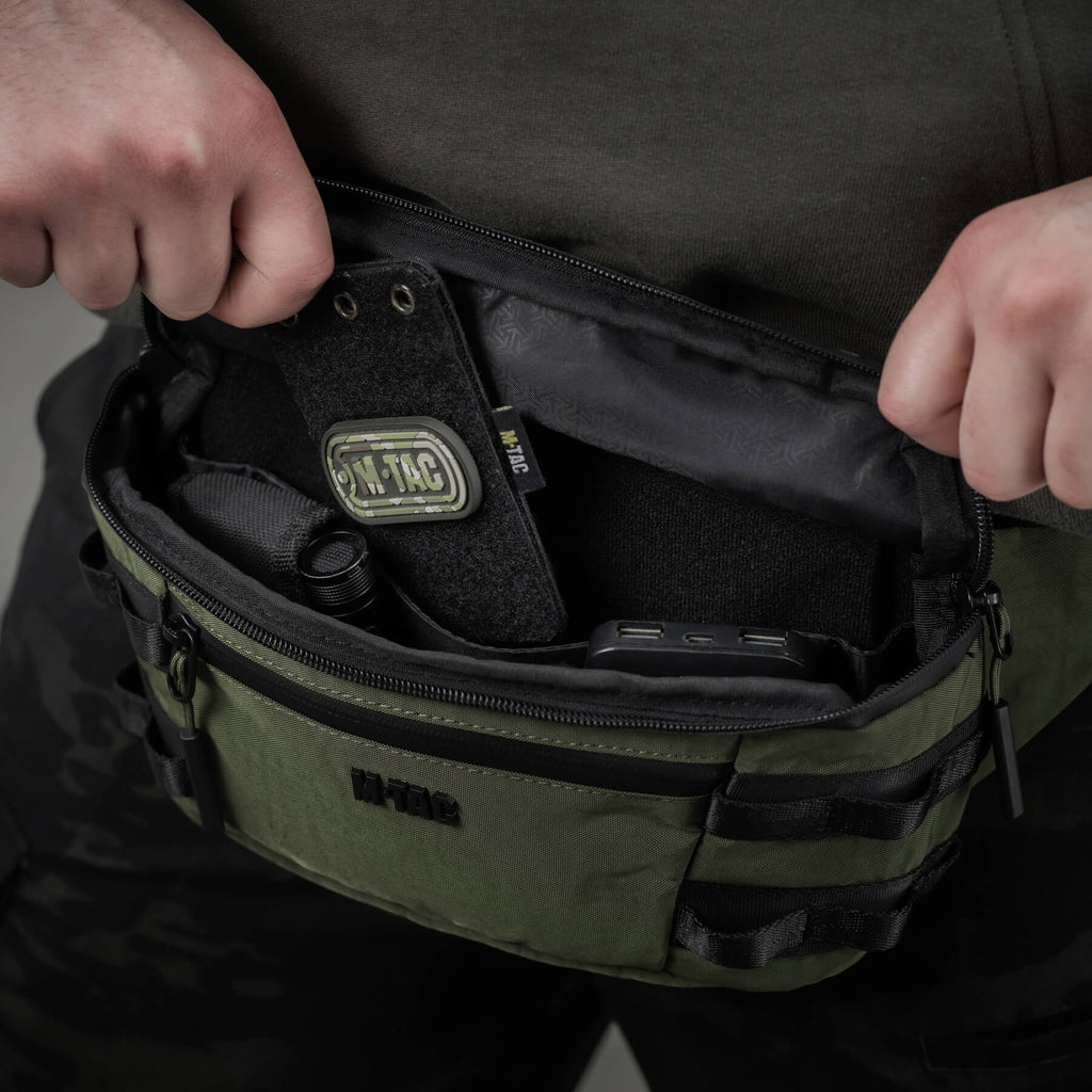 M-Tac сумка поясна Urban Olive