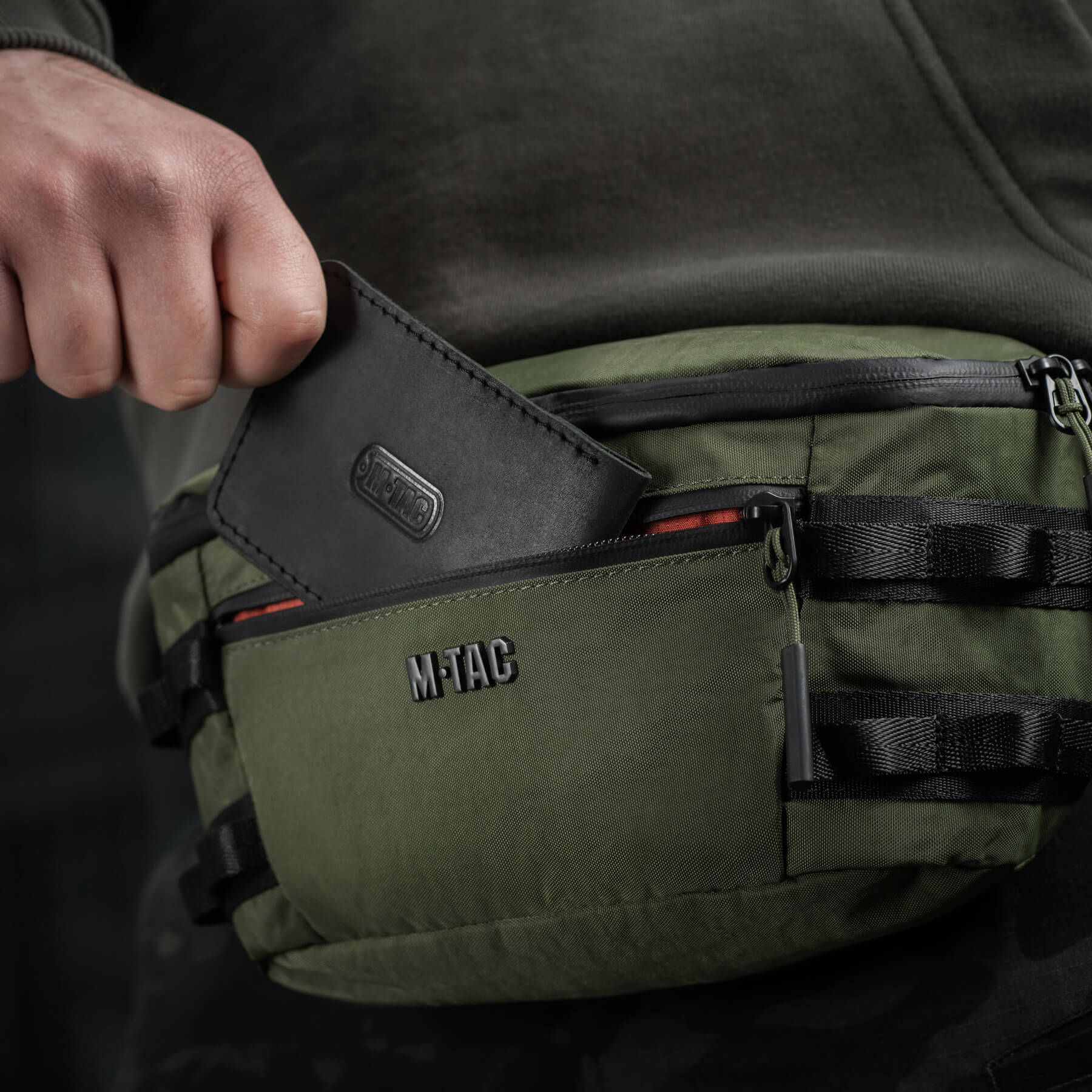 M-Tac сумка поясна Urban Olive