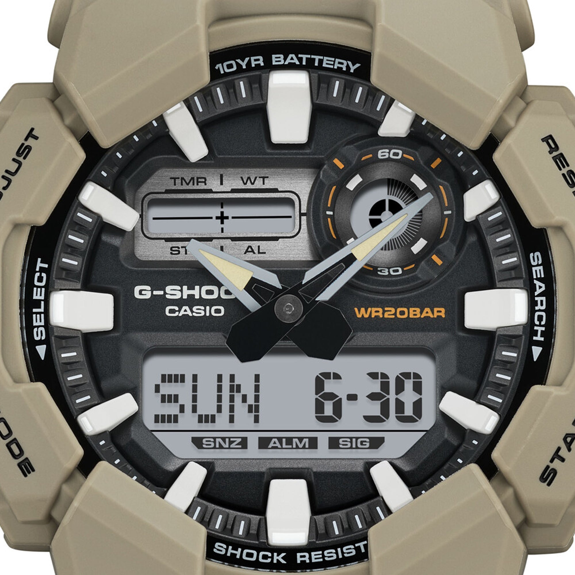 Годинник CASIO GA-010-5AER
