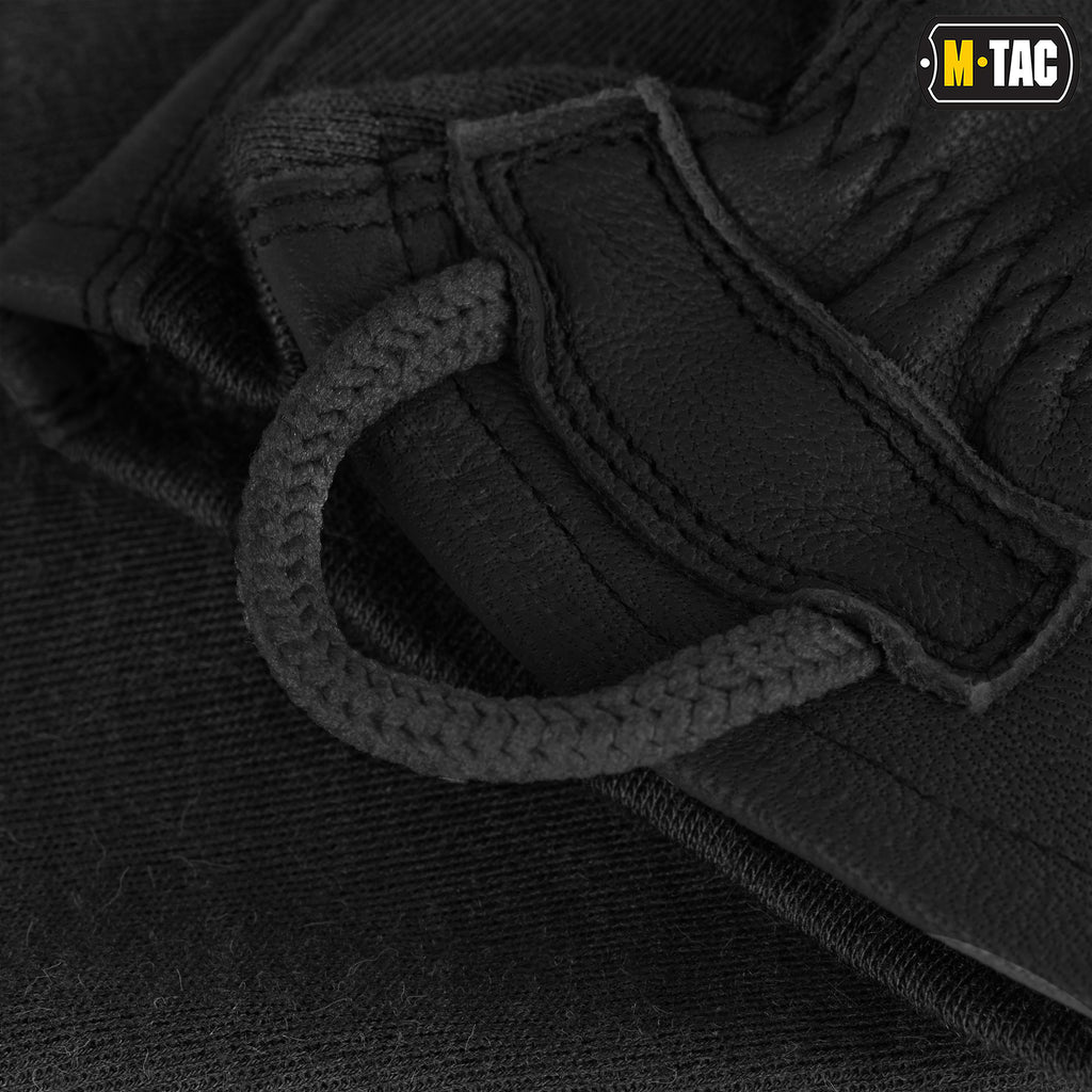 M-Tac рукавички Nomex Sport Leather Black
