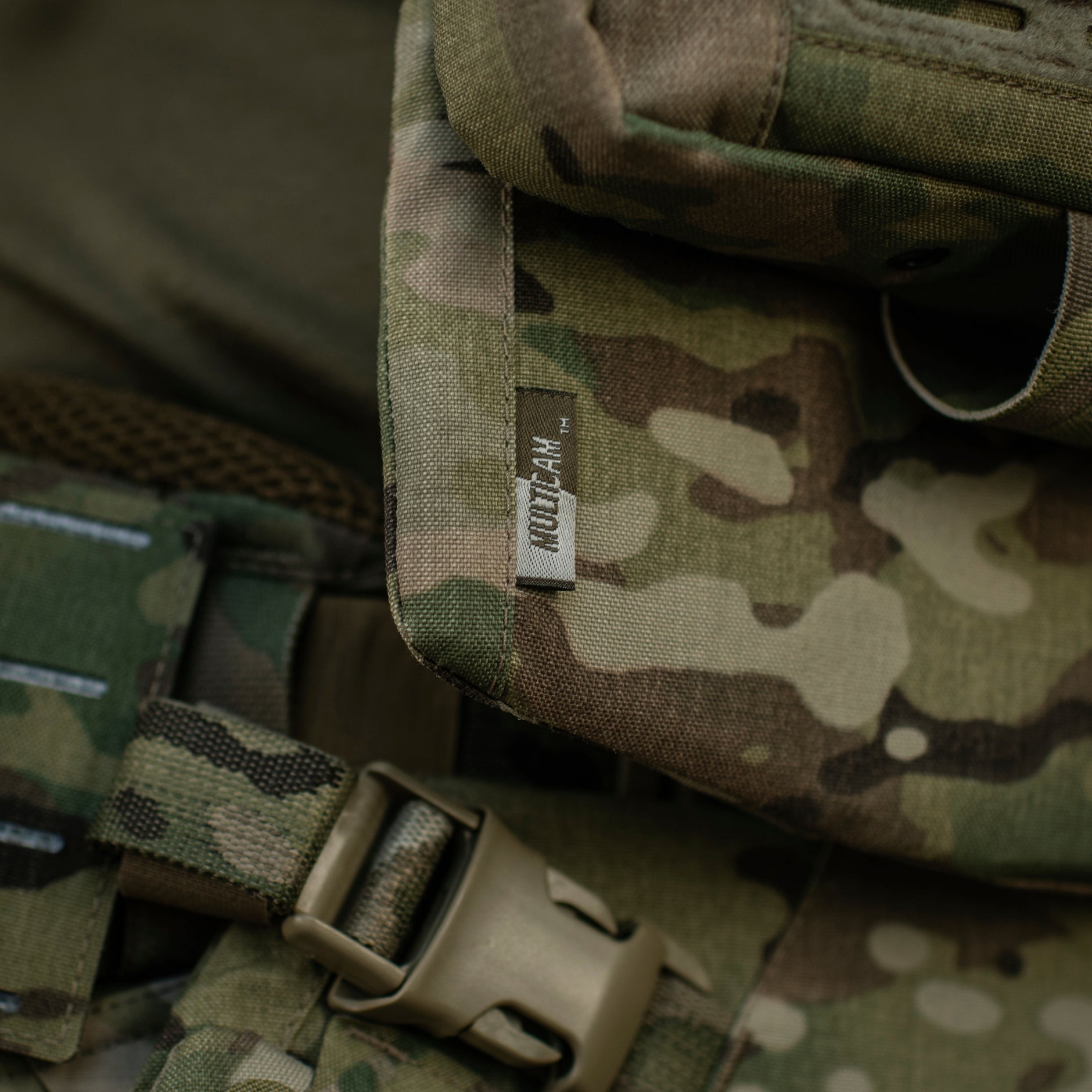 M-Tac захист живота з балістичним пакетом 1 клас захисту Multicam