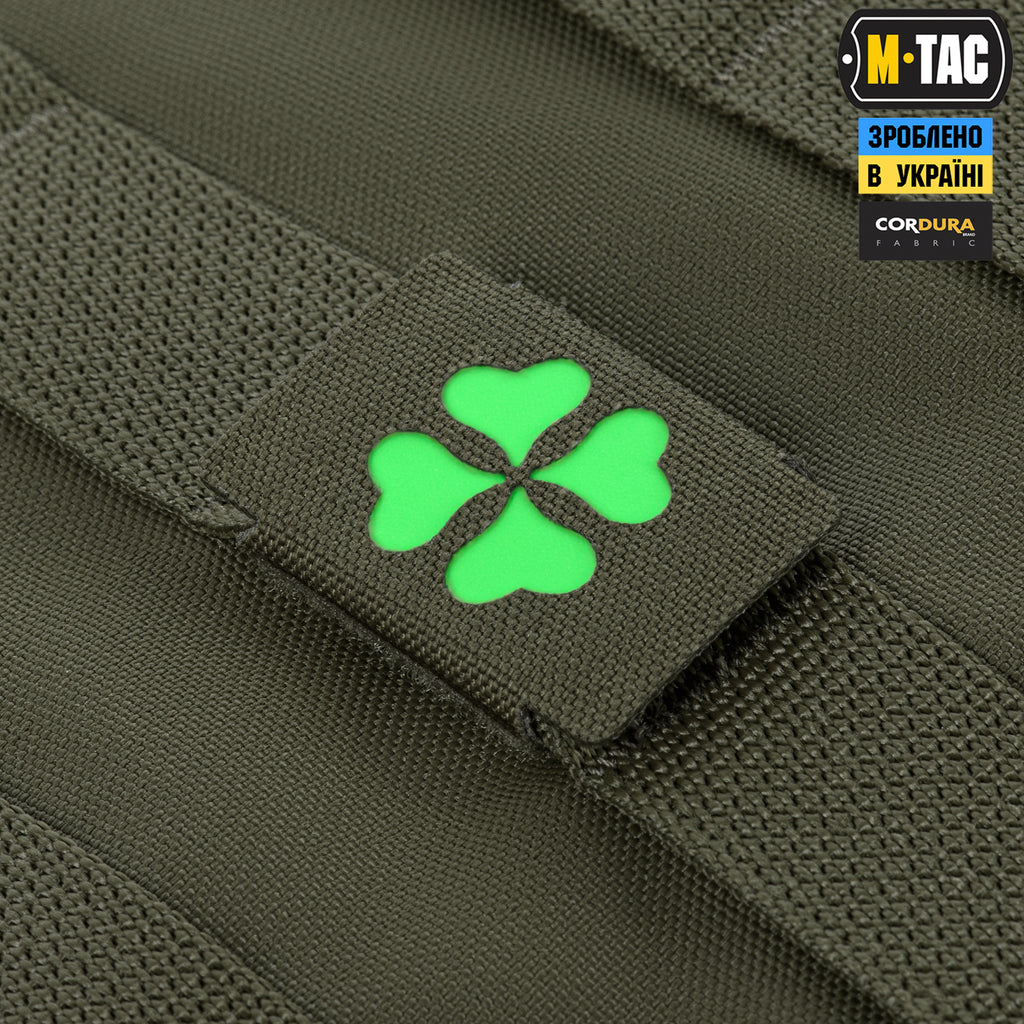 M-Tac MOLLE Patch Клевер Ranger Green
