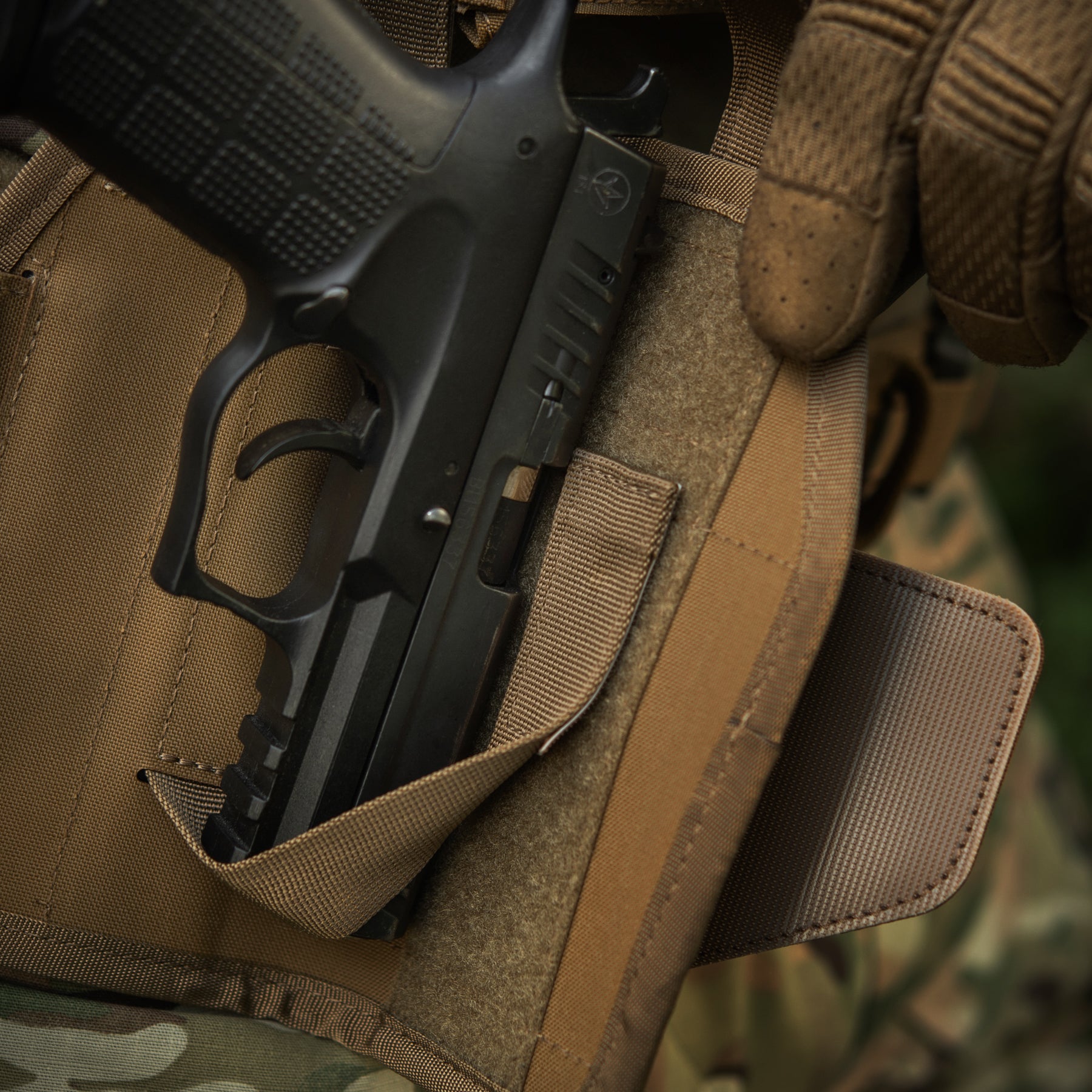 M-Tac кобура універсальная Elite Coyote
