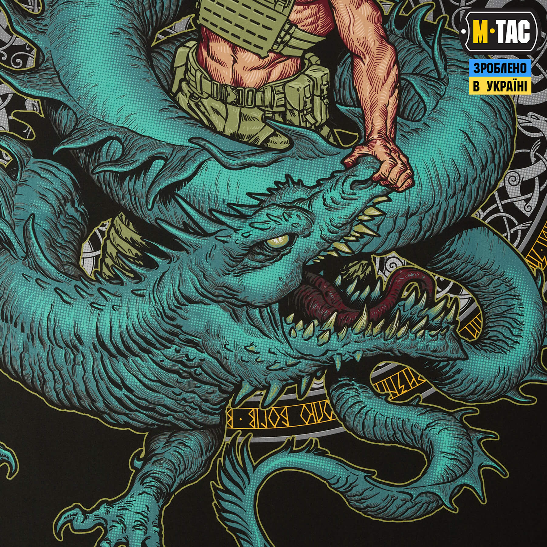 M-Tac банер Ragnarok 900x1300 Black