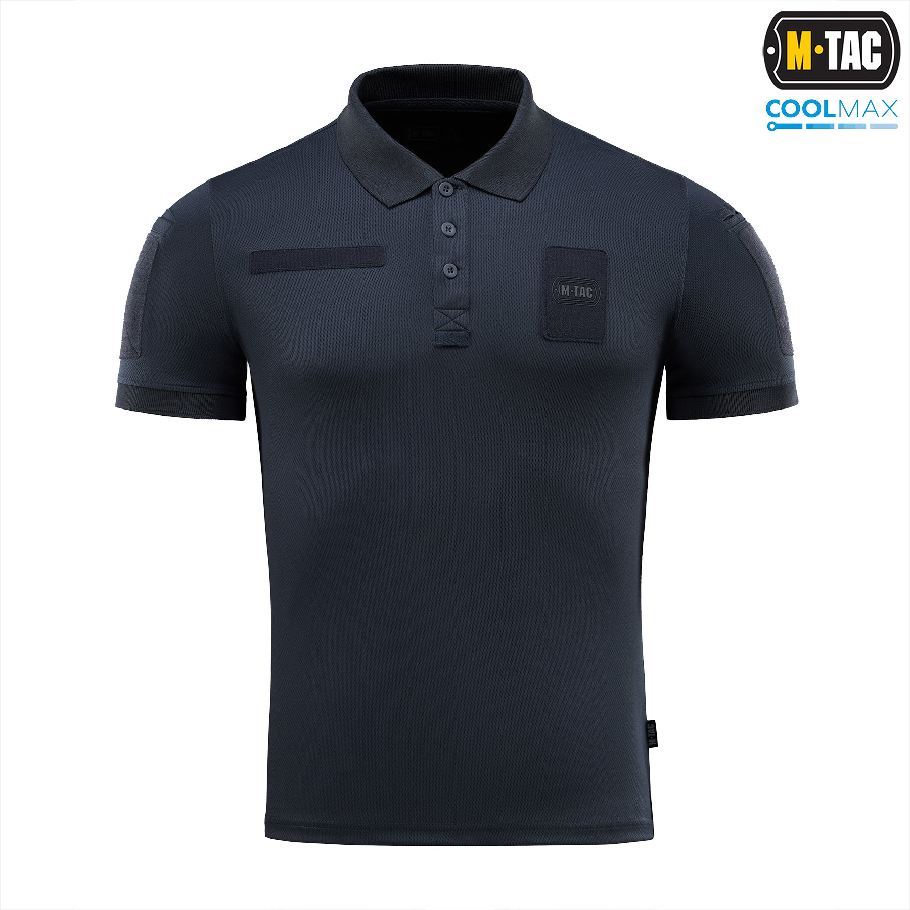 M-Tac поло Elite Tactical Coolmax Dark Navy Blue