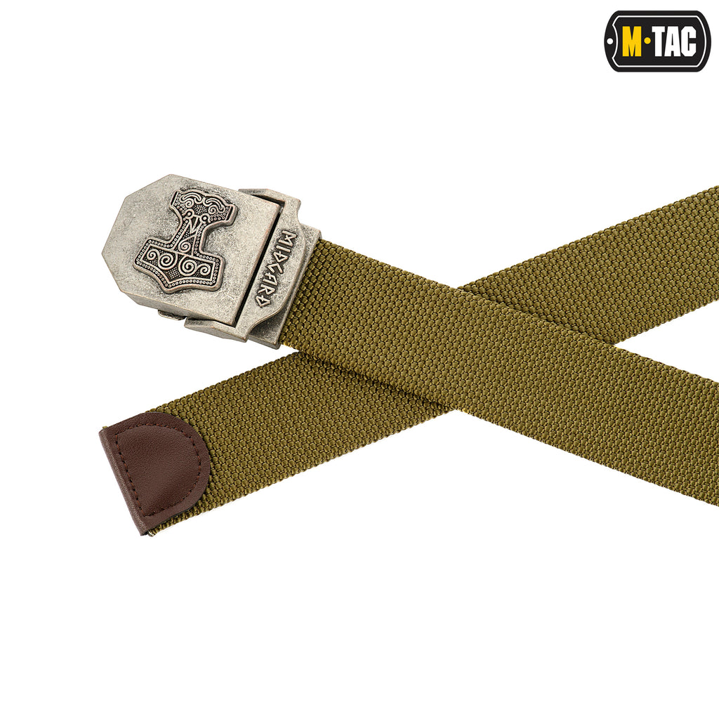 M-Tac ремінь Молот Тора Olive