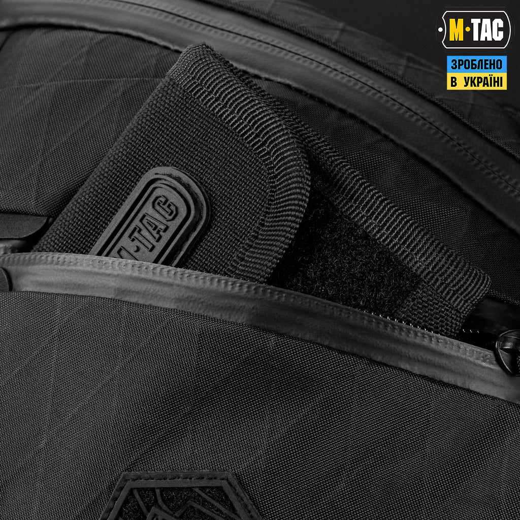 M-Tac сумка Sphaera Hardsling Bag X-Pac Elite Black