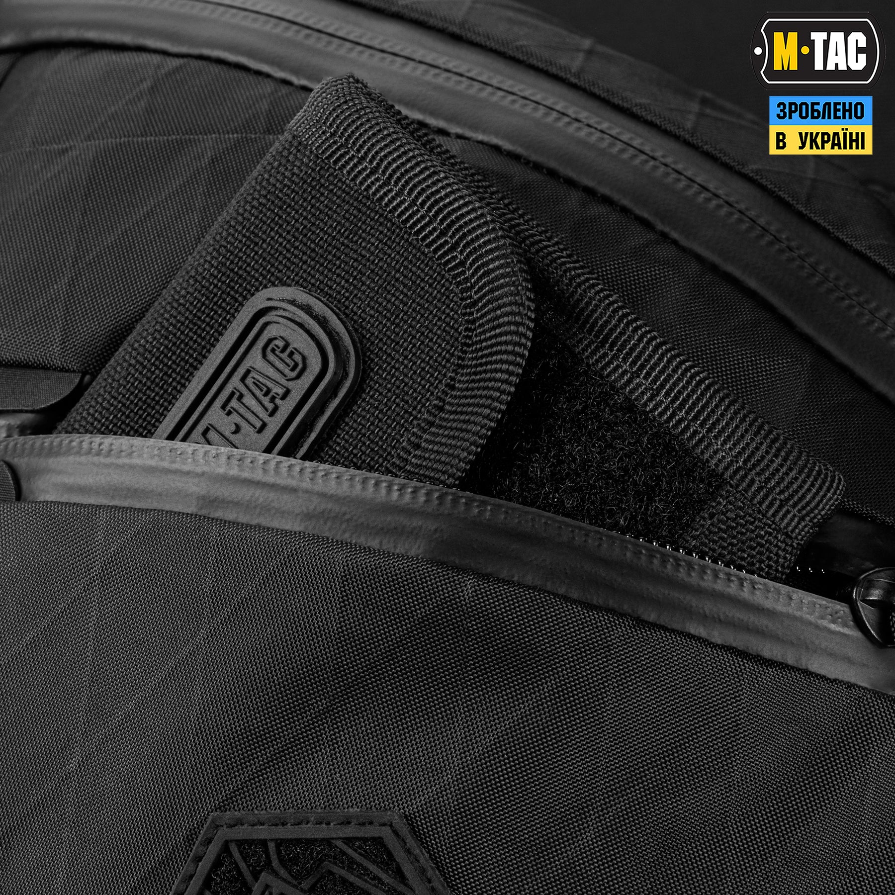 M-Tac сумка Sphaera Hardsling Bag X-Pac Elite Black