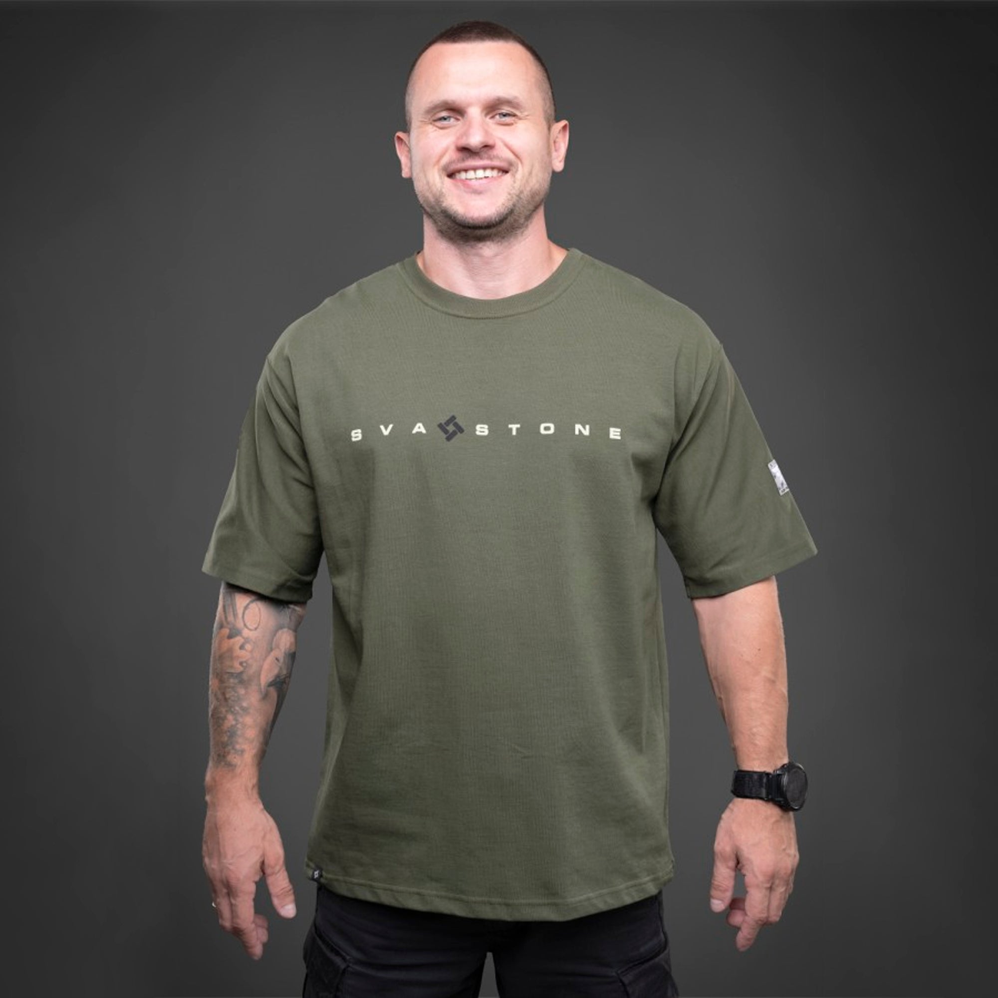 SvaStone Футболка Ranger Oversize