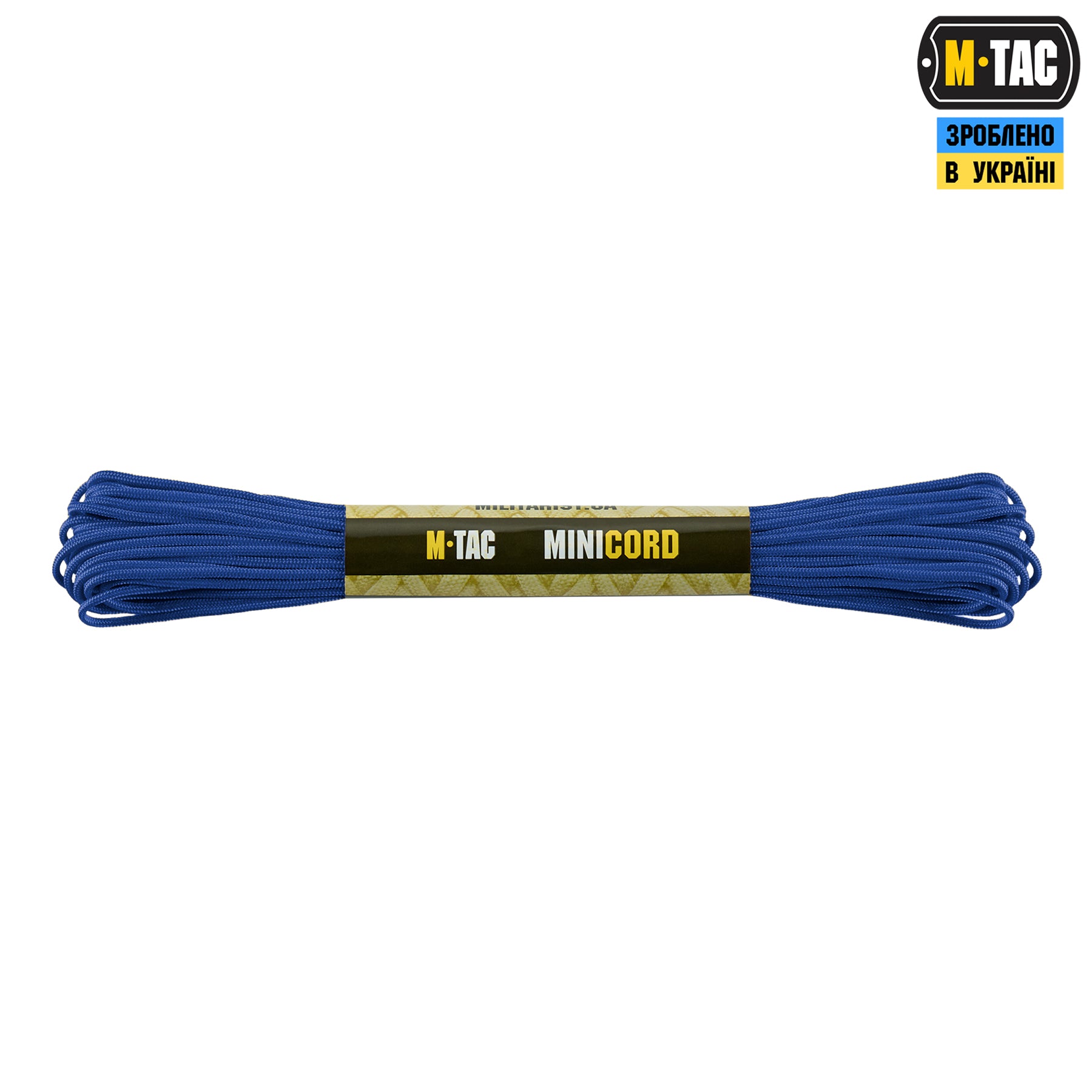 M-Tac паракорд Minicord Electric Blue 15м