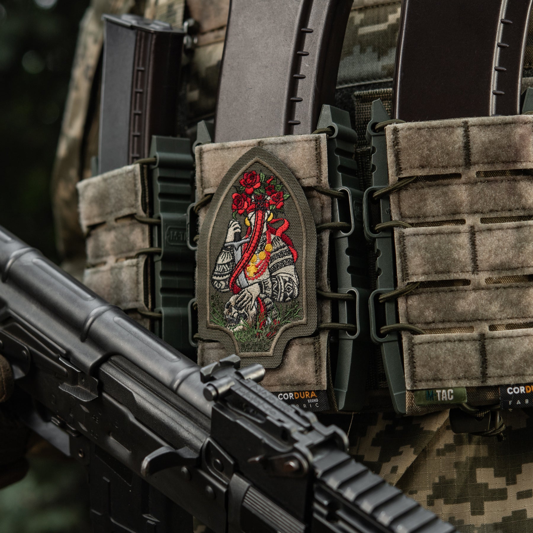 M-Tac нашивка Мотанка (вишивка) Ranger Green
