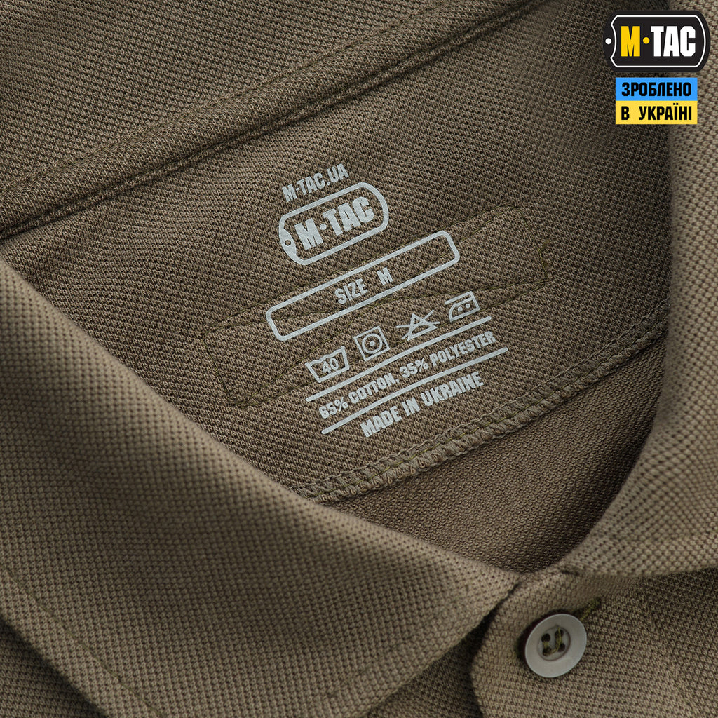 M-Tac поло тактичне довгий рукав 65/35 Dark Olive