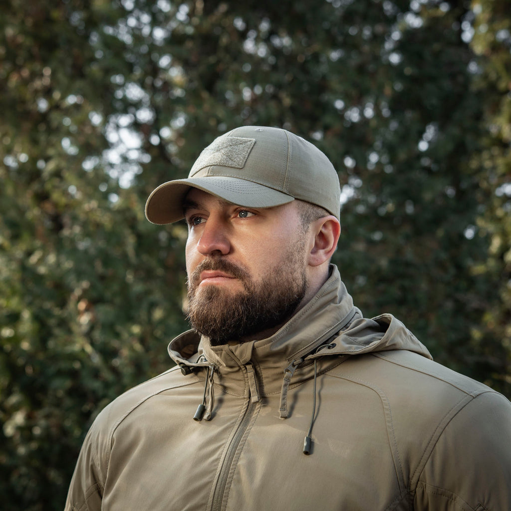 M-Tac бейсболка тактична Elite Flex ріп-стоп Tan