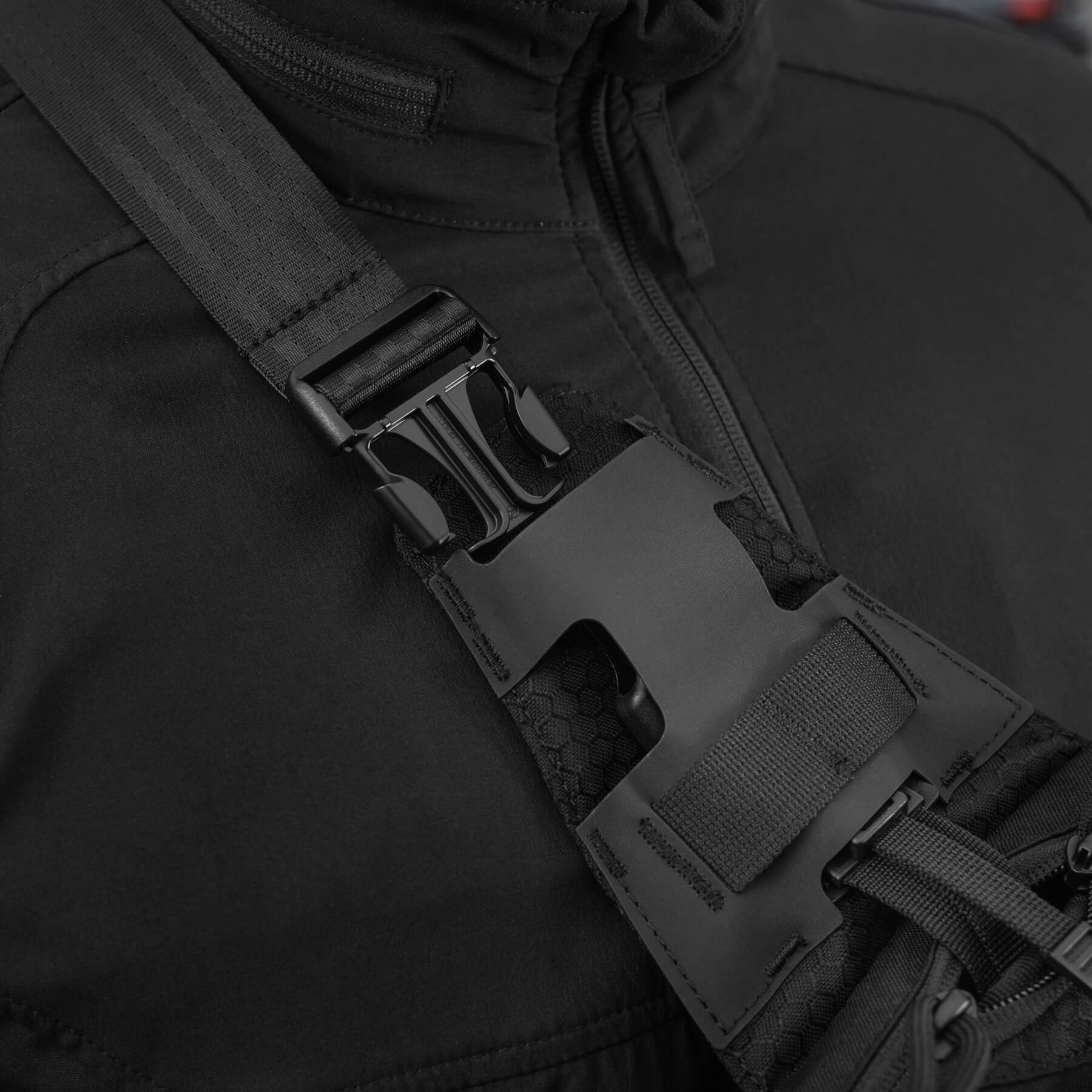 M-Tac сумка Sling Pistol Bag Hex Black