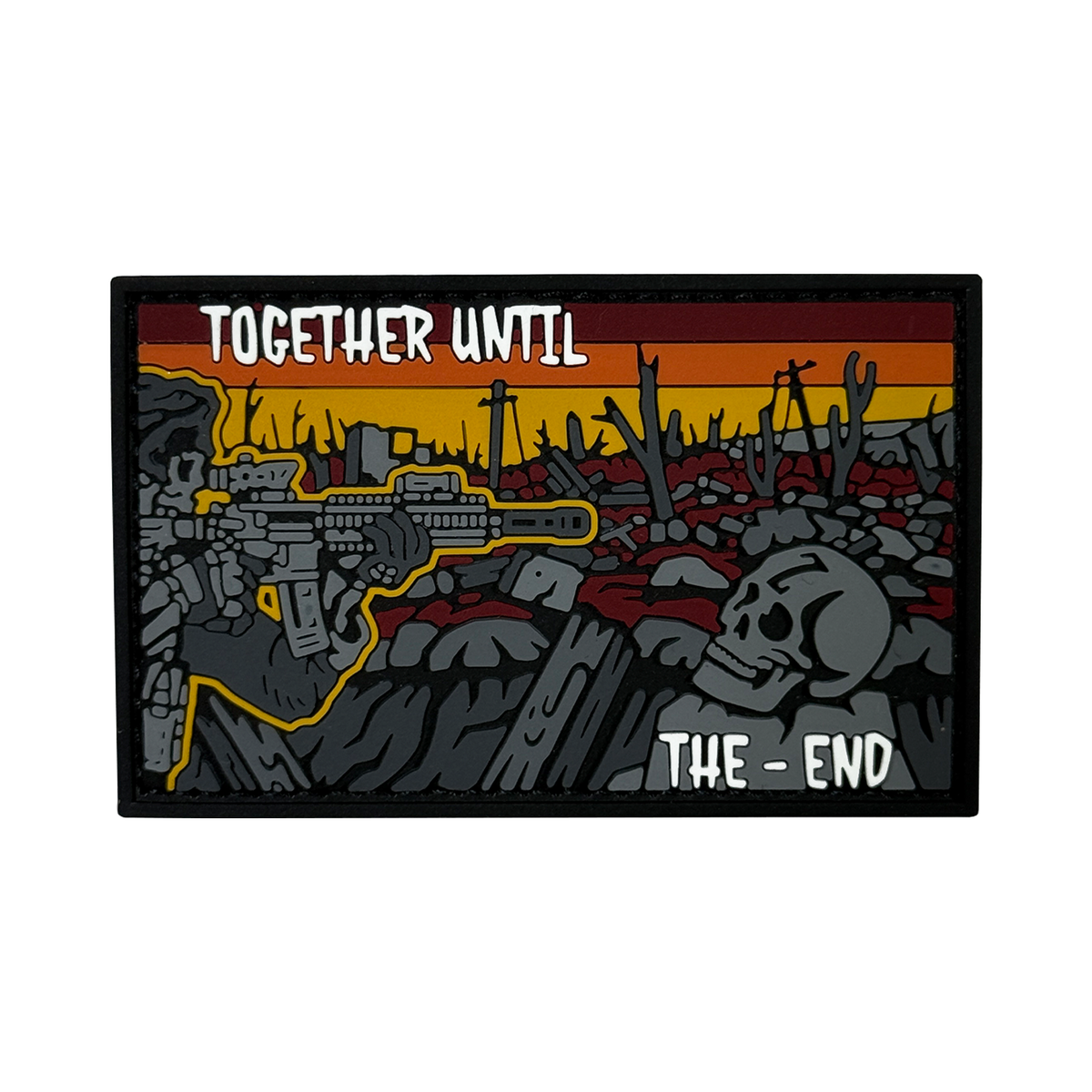 Патч пвх Until the end
