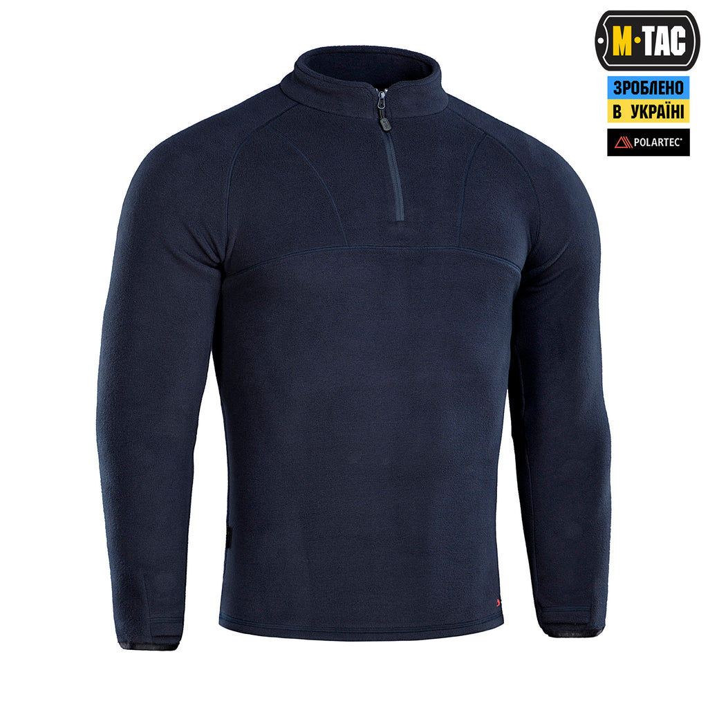 M-Tac кофта Delta Polartec реглан Dark Navy Blue