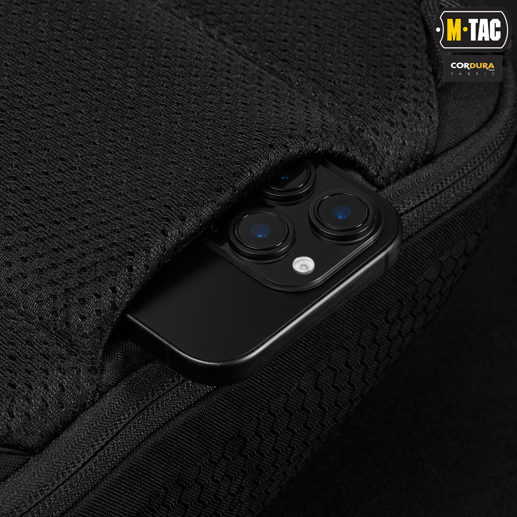 M-Tac сумка Sphaera Hex Hardsling Bag Gen.II Black