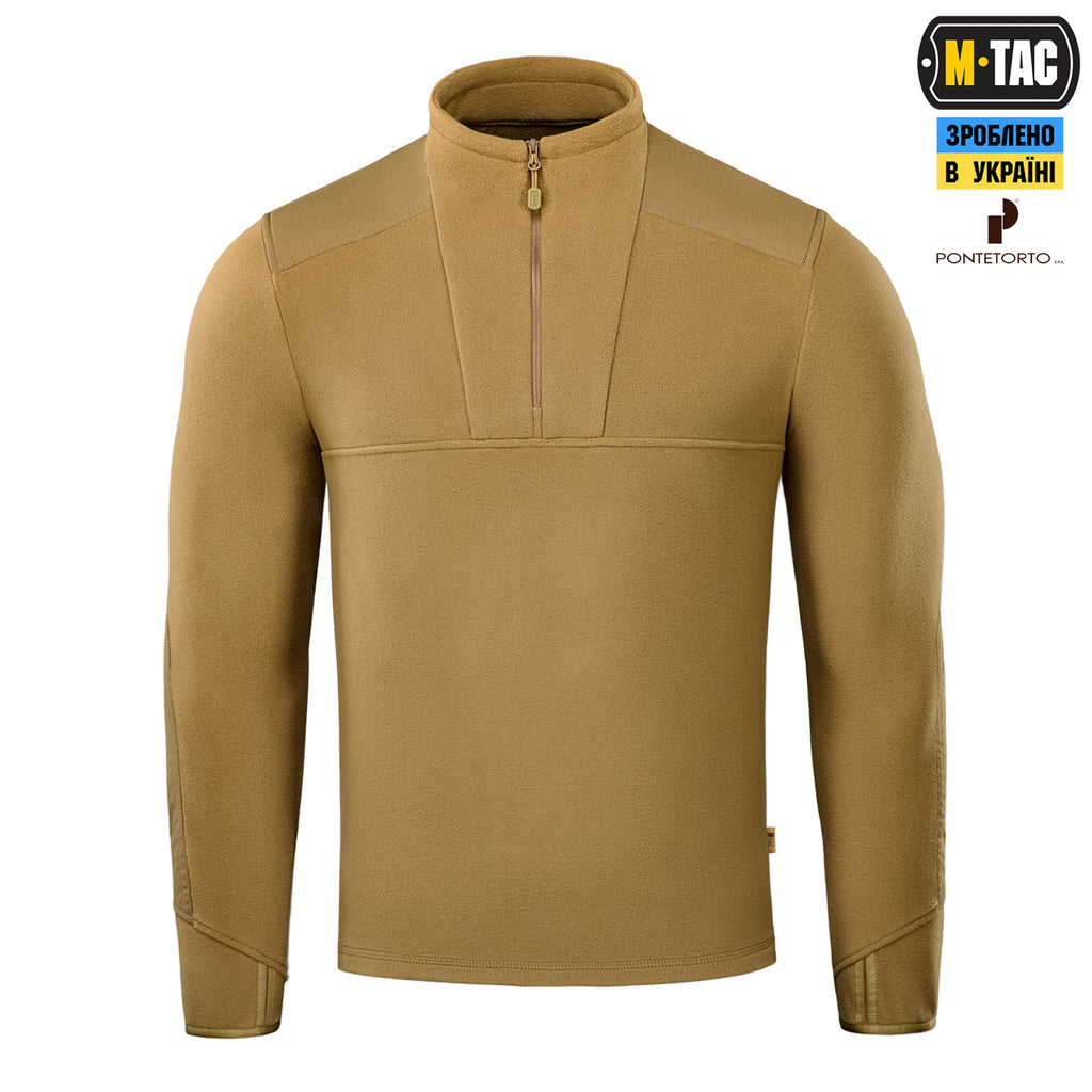 M-Tac кофта Centurion Microfleece Coyote