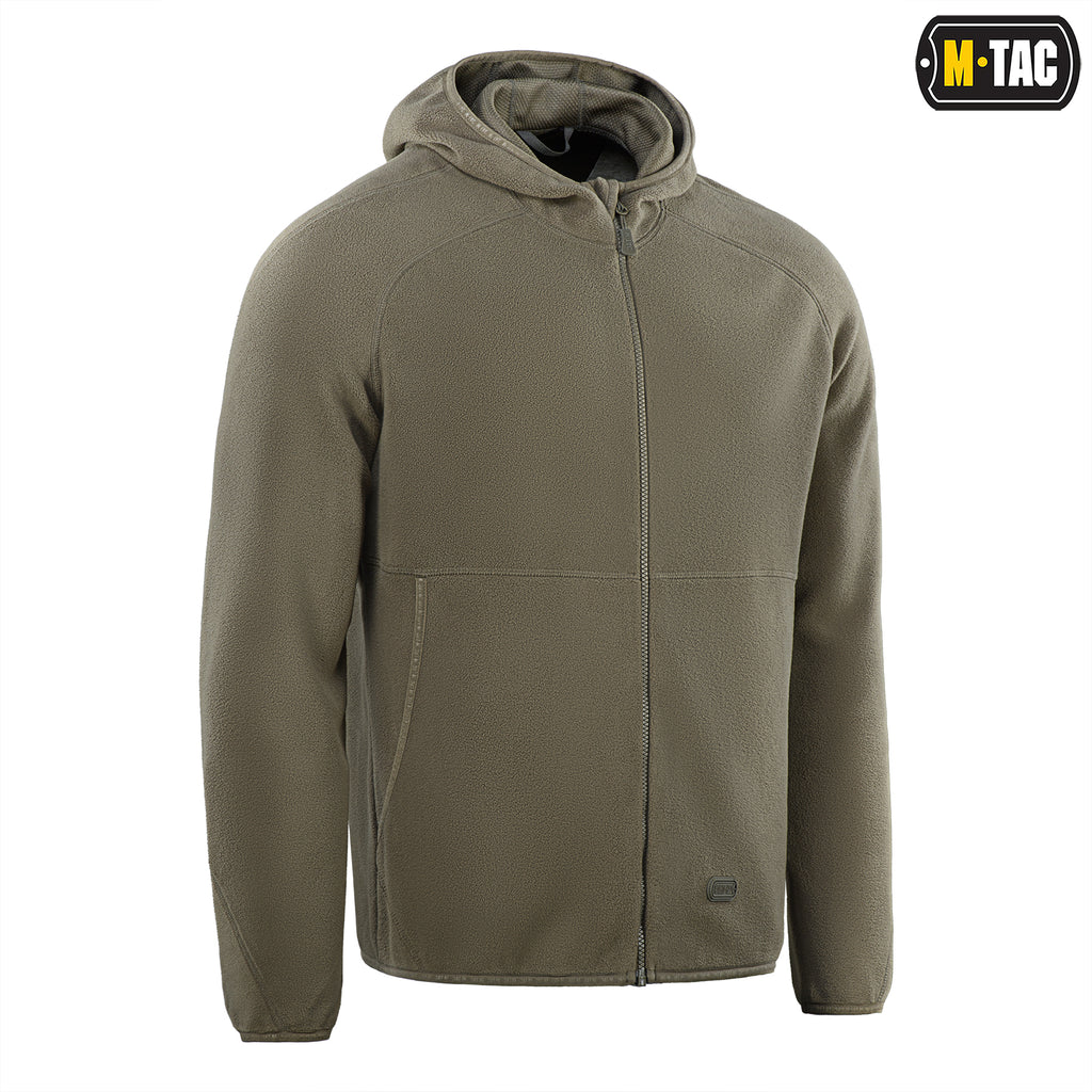 M-Tac кофта Lite Microfleece Hoodie Dark Olive
