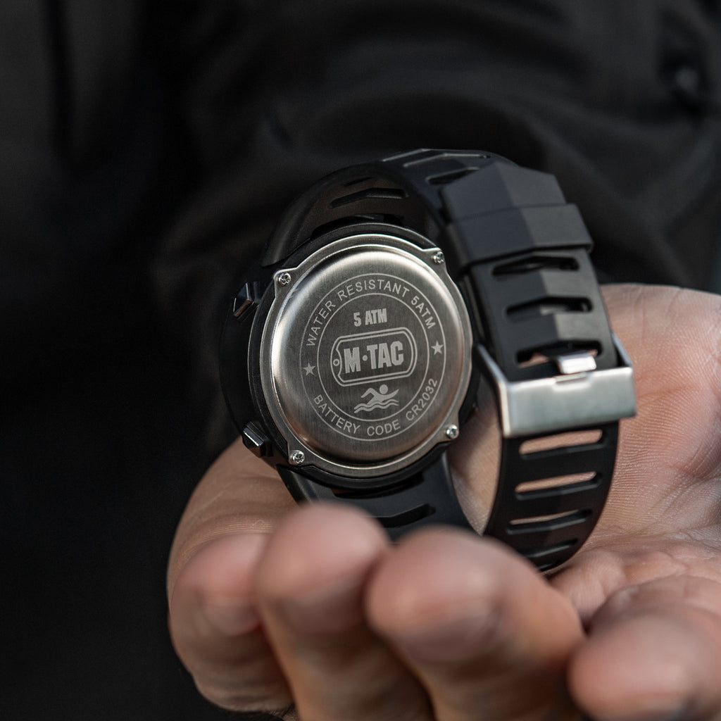 M-Tac годинник тактичний 2147 Black