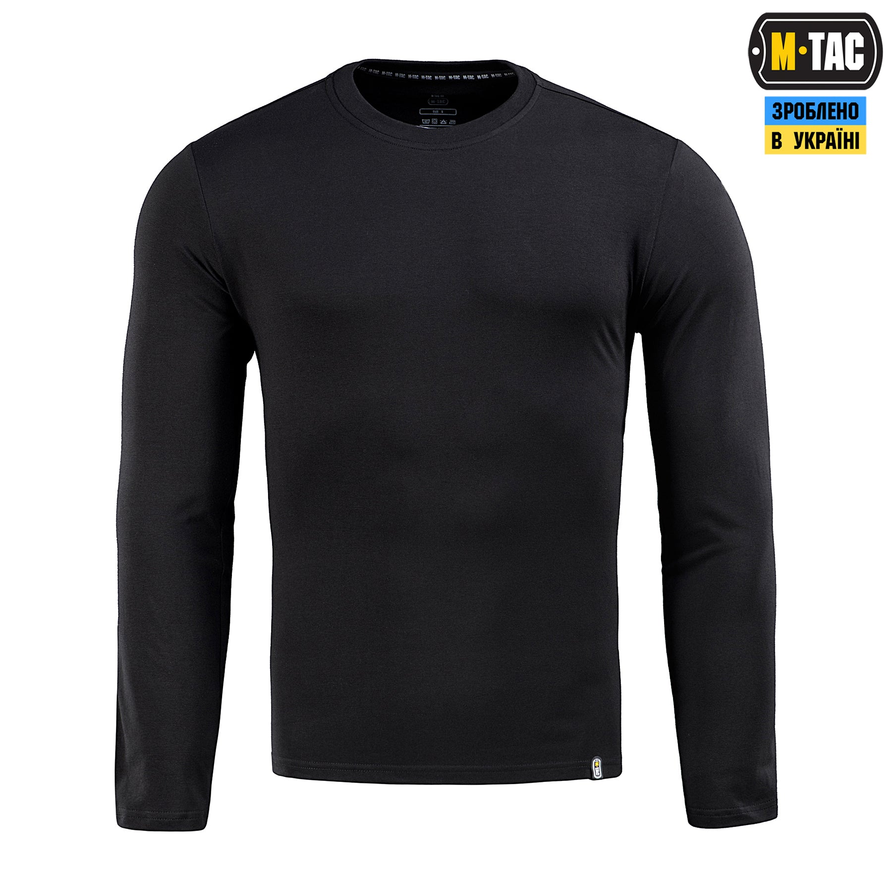 M-Tac футболка довгий рукав 93/7 Black