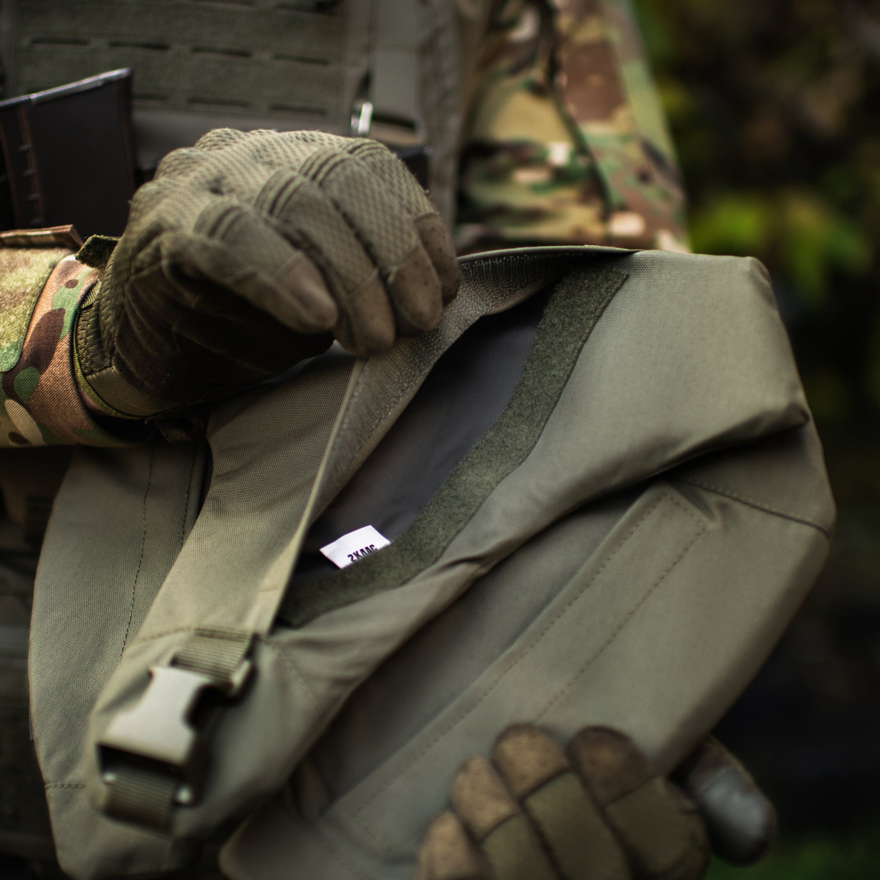 M-Tac Балістичний захист паху Groin Protection GEN.II 2 клас захисту (FMS) Ranger Green