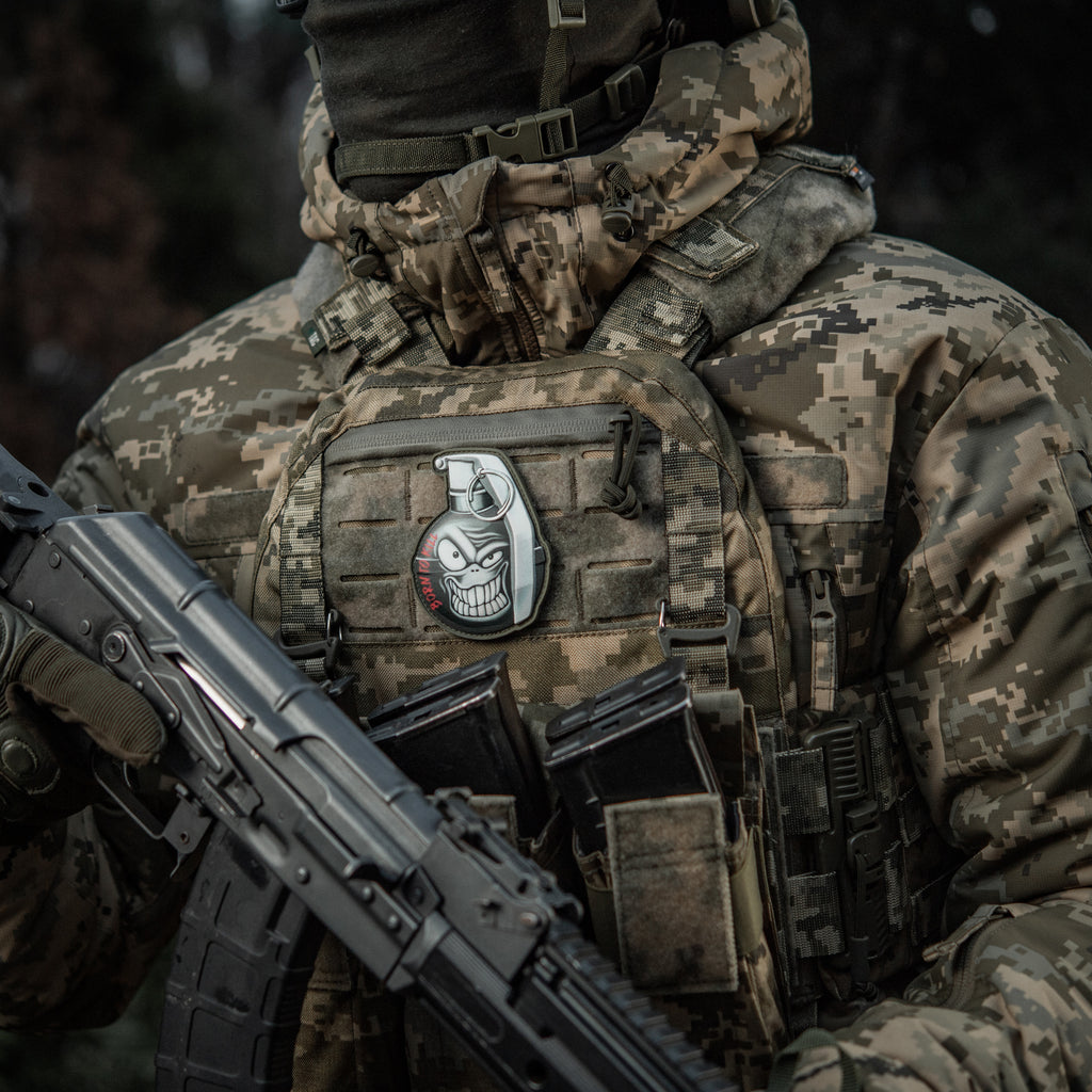 M-Tac нашивка M67 3D PVC
