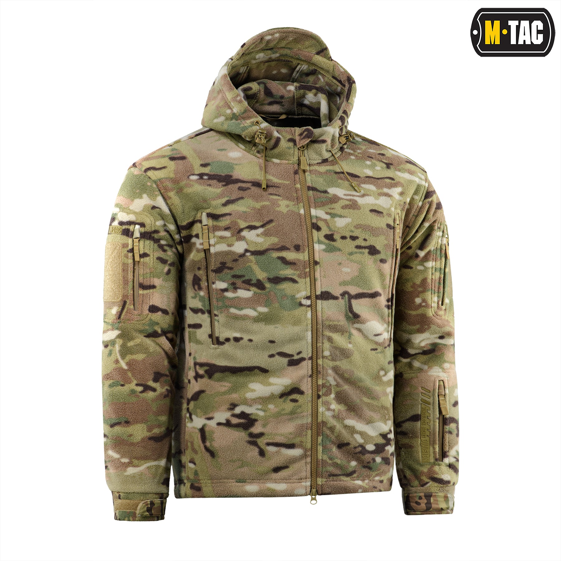 M-Tac куртка флісова Windblock Division Gen.II MC