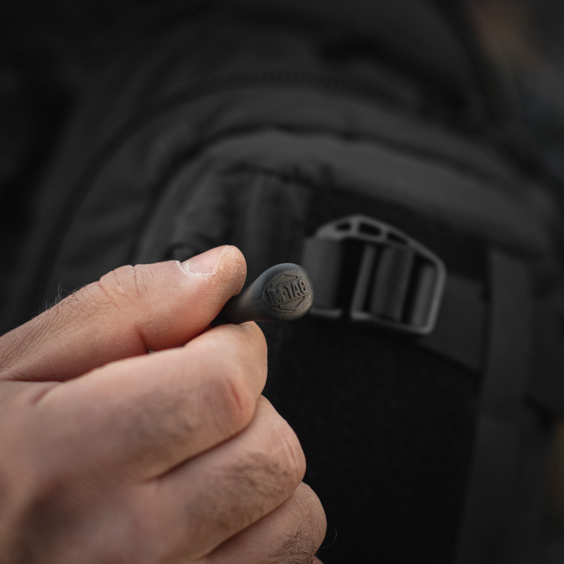 M-Tac сумка Sling Civilian Lite-NR Black