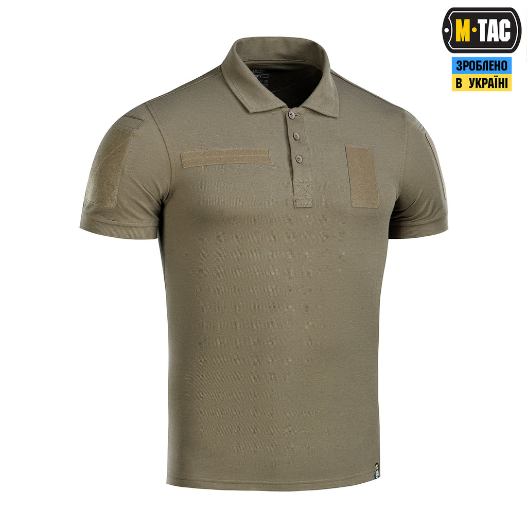 M-Tac поло ЗСУ 65/35 Dark Olive