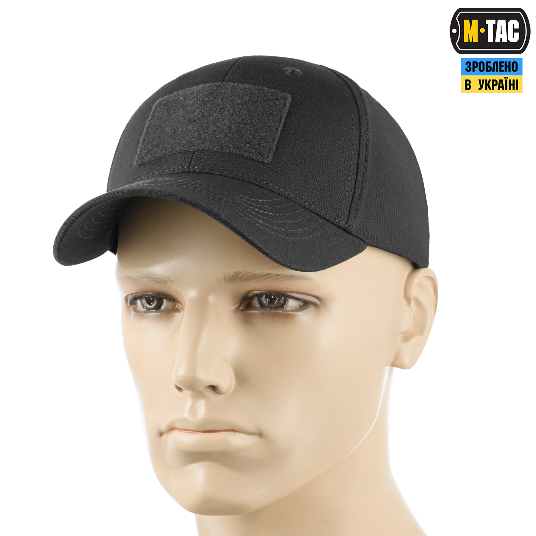 M-Tac бейсболка тактична Elite Flex ріп-стоп Dark Grey