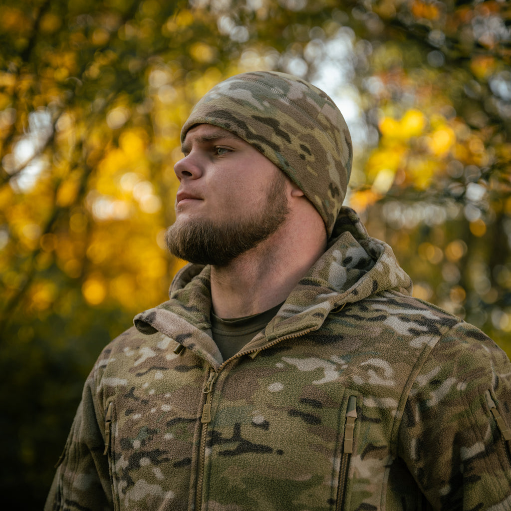 M-Tac шапка Watch Cap фліс (260г/м2) with Slimtex MC