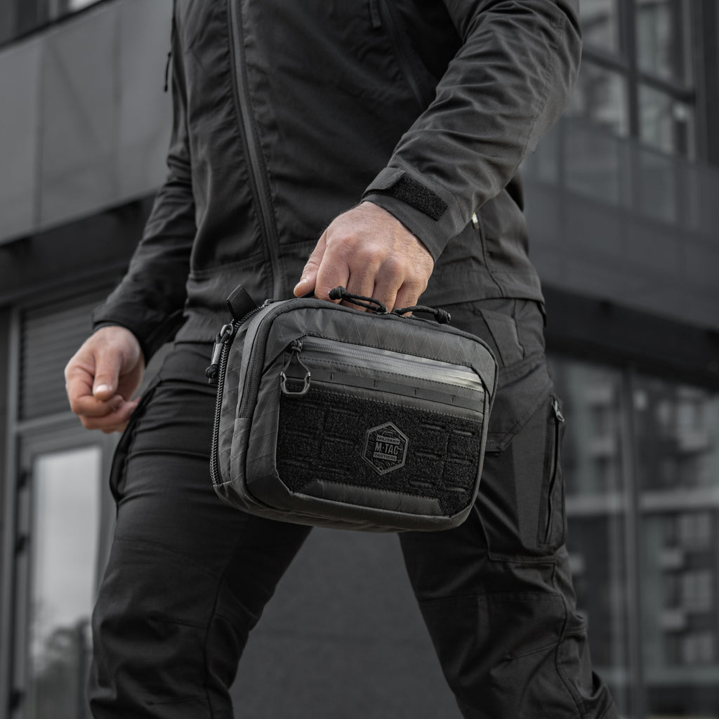 M-Tac сумка EDC Bag X-Pac Elite Black