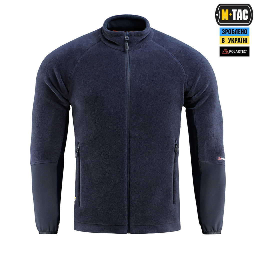 M-Tac кофта Polartec Sport Dark Navy Blue