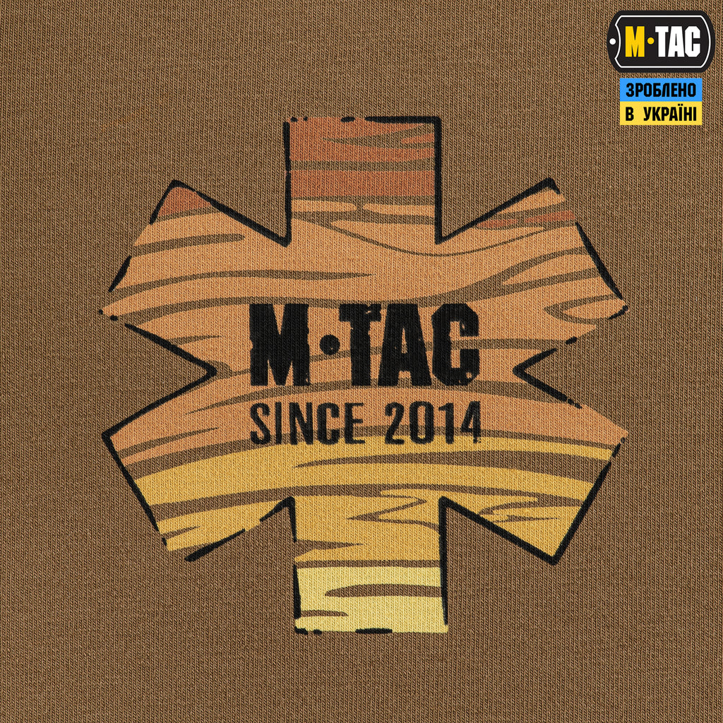M-Tac футболка EVAC Coyote Brown