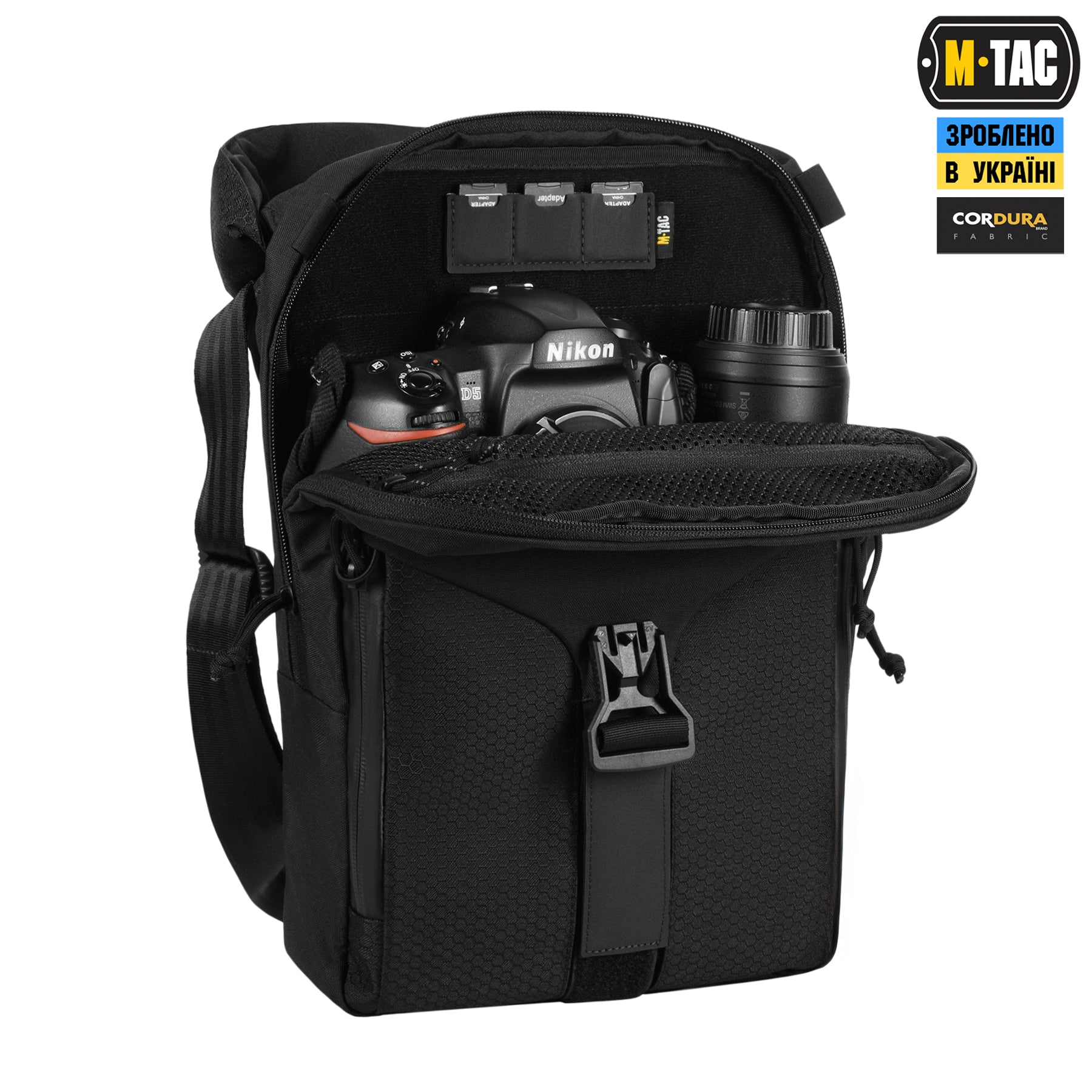 M-Tac вставка модульна для SD-карт (3 секції) Black