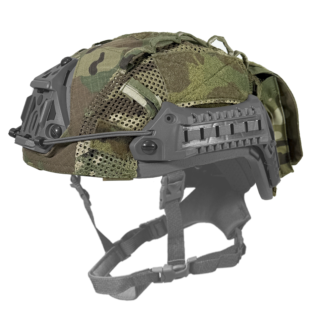 Кавер тактичного шолому VARTA MK4 MESH SOF MULTICAM